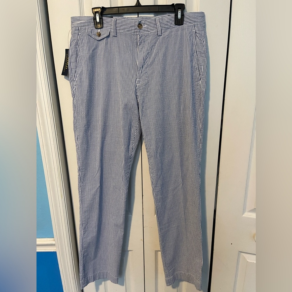 NWT Mens Polo Ralph Lauren Striped Pants